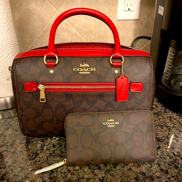 Coach Handbags - Coach wallet NWT